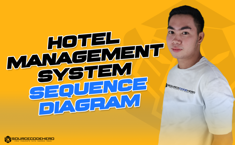 Sequence Diagram of Hotel Management System