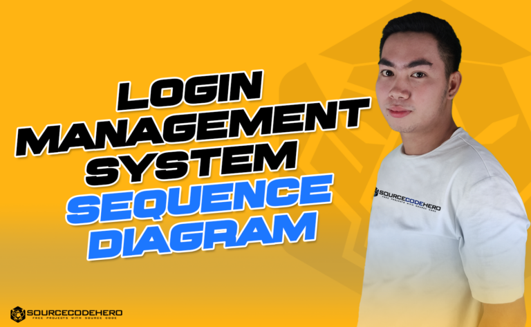 Login Management System Sequence Diagram