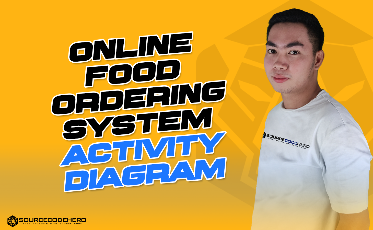 Activity Diagram for Online Food Ordering System