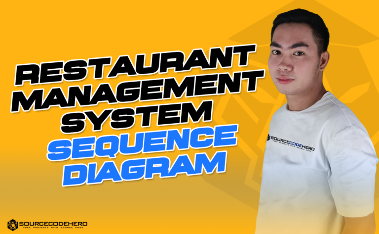 Sequence Diagram of Restaurant Management System