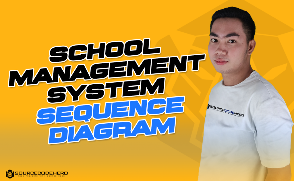 Sequence Diagram of School Management System