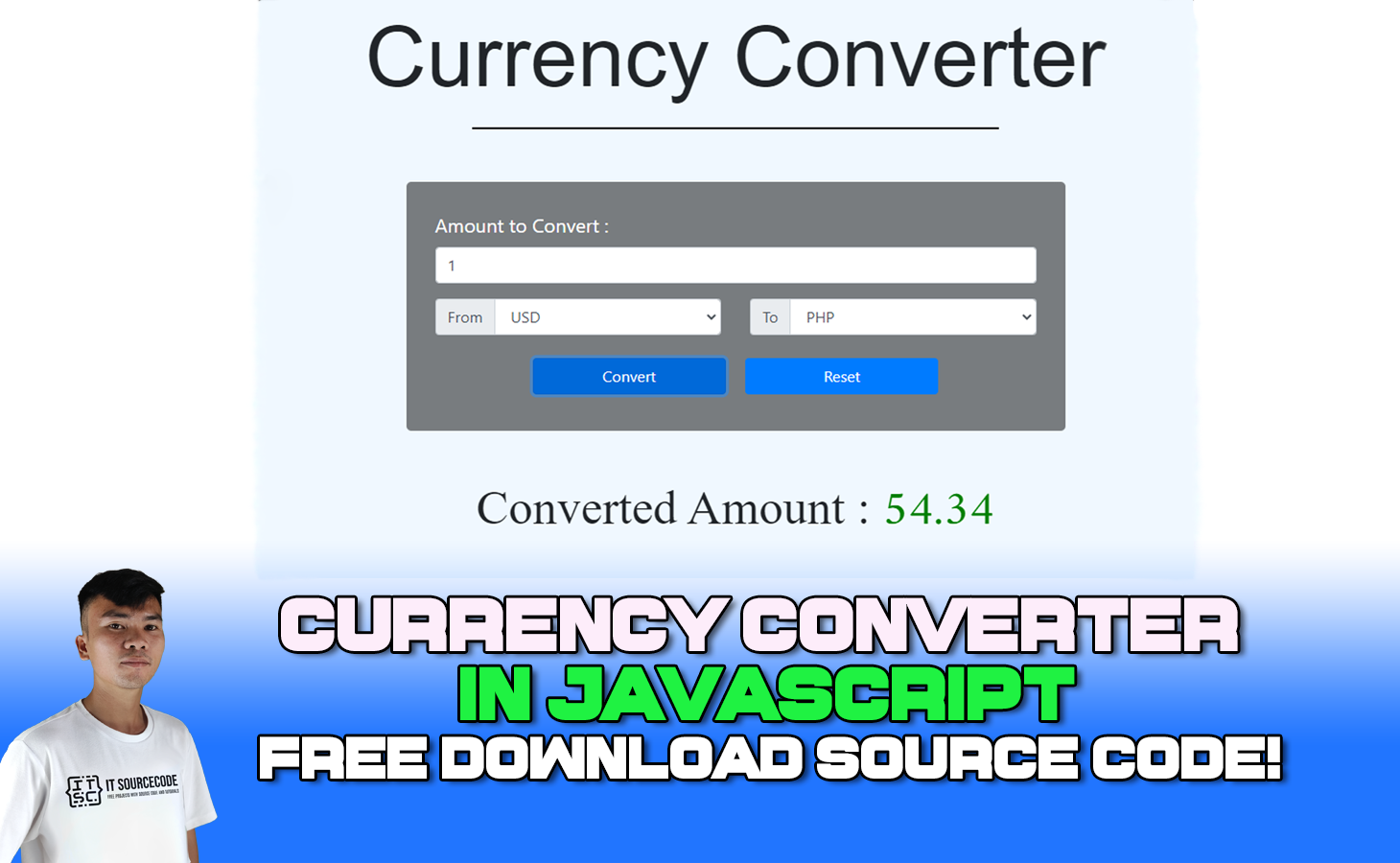 javascript currency converter api