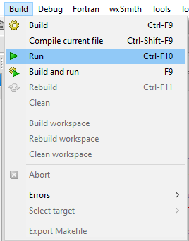 Computer Shop Management System in C run