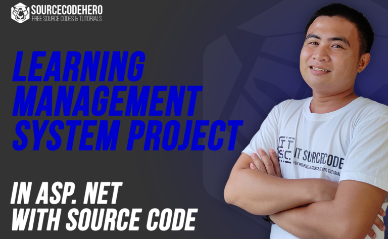 Learning Management System Project in ASP net with Source Code