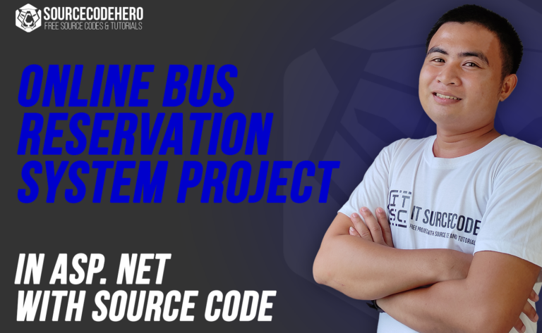 Online Bus Reservation System Project in ASP net with Source Code