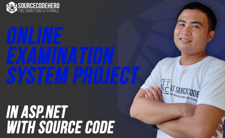 Online Examination System Project in ASP net with Source Code