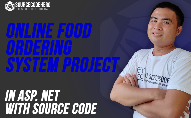Online Food Ordering System Project in ASP net with Source Code