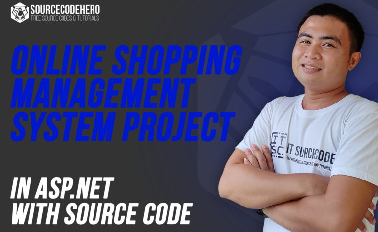 Online Shopping System Project in ASP net with Source Code