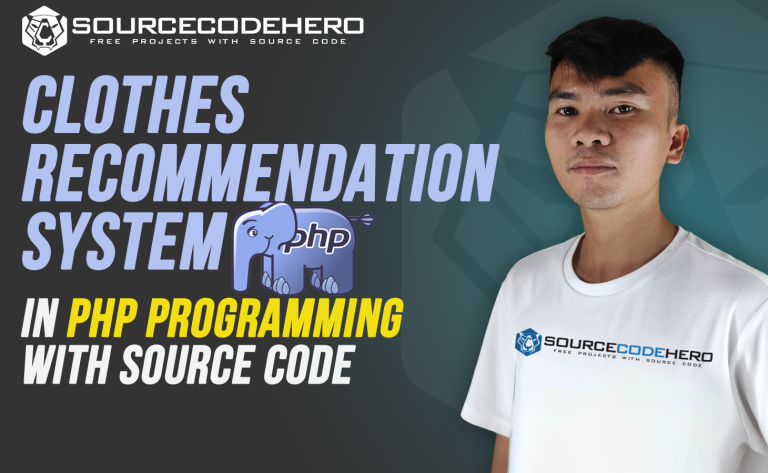 Clothes Recommendation System in PHP