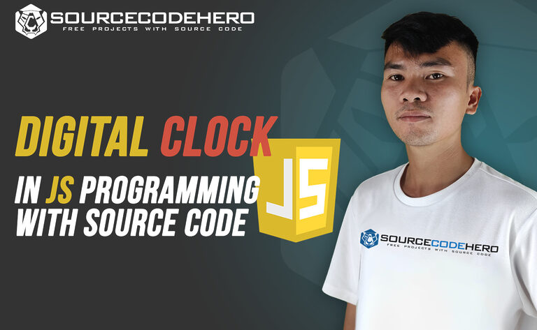 Digital Clock Code in JavaScript