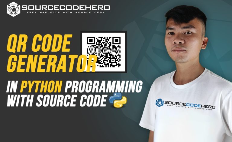 QR Code Generator Program in Python