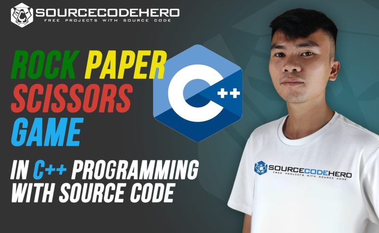 Rock Paper Scissors using C++