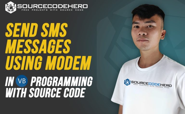 Send SMS Messages using Modem in VB.NET Source Code