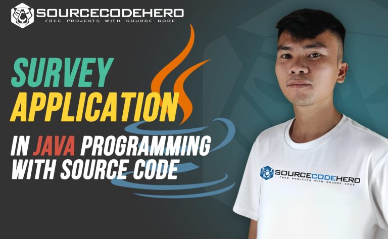 Survey Application Java Source Code