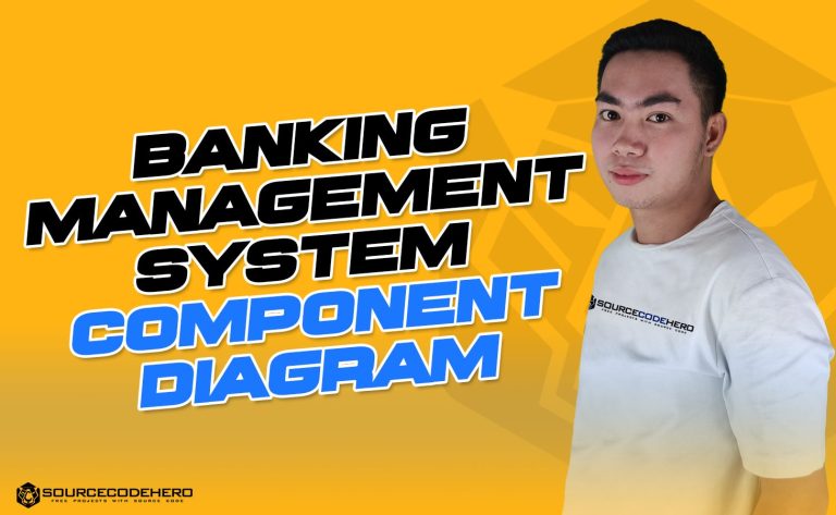 Component Diagram for Banking Management System