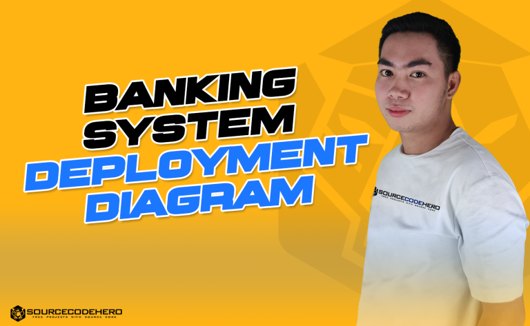 Deployment Diagram for Banking System