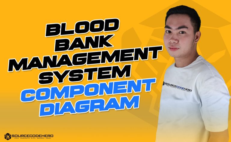 Component Diagram for Blood Bank Management System