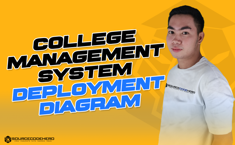 Deployment Diagram for College Management System