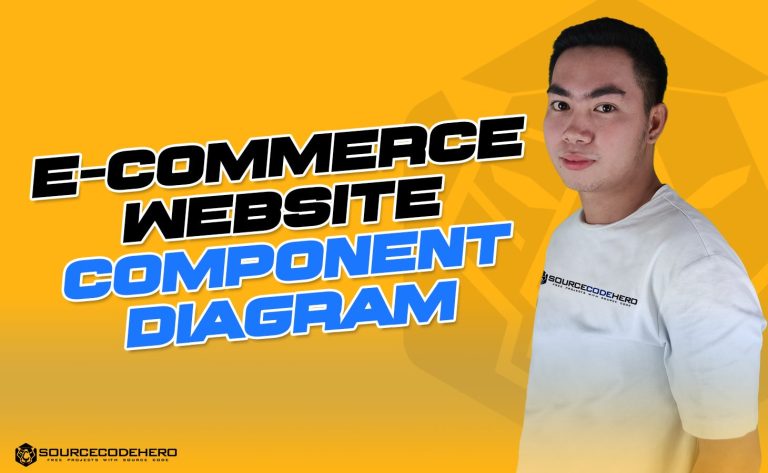 Component Diagram for E-Commerce Website
