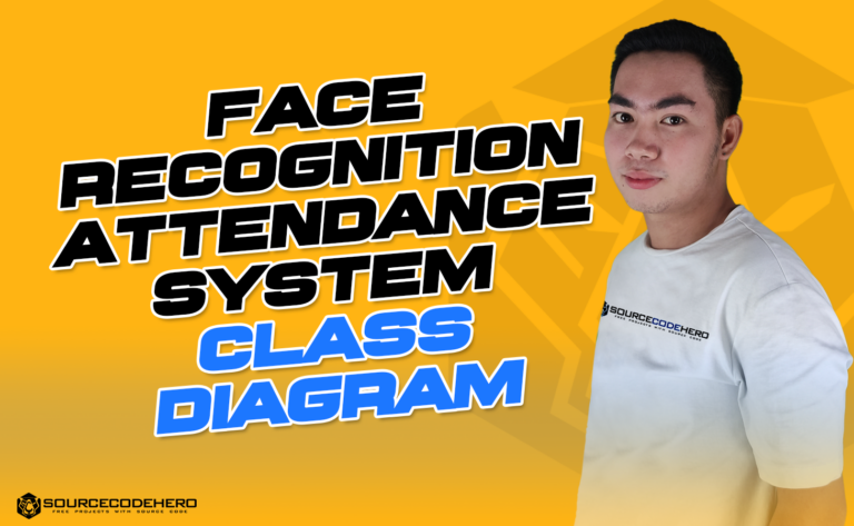 Class Diagram for Face Recognition Attendance System