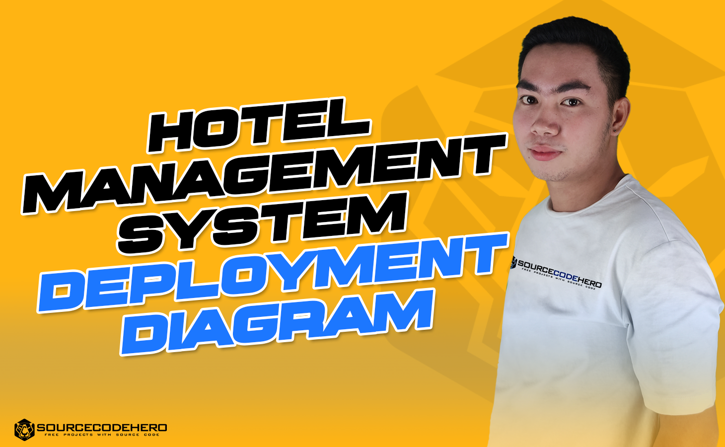 Deployment Diagram Of Hotel Management System