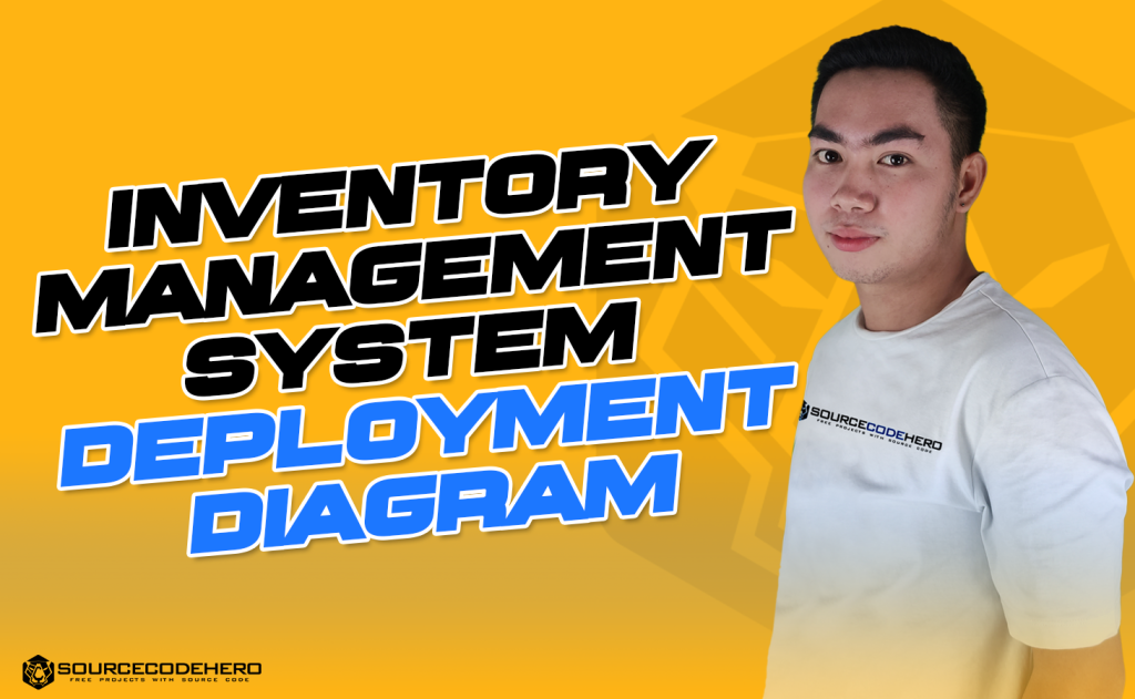 Deployment Diagram for Inventory Management System