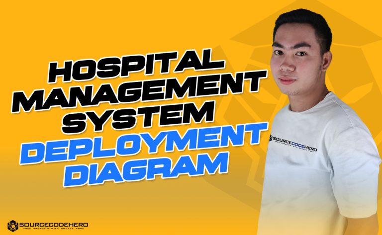 Deployment Diagram for Hospital Management System