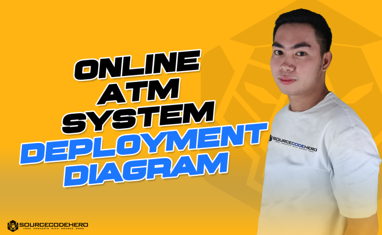 Deployment Diagram for Online ATM System