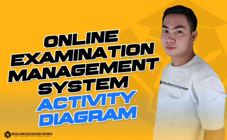 Activity Diagram for Online Examination Management System
