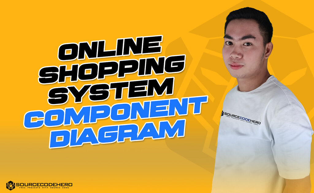 Component Diagram For Online Shopping System