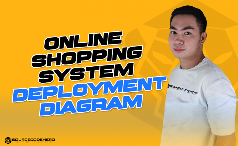 Deployment Diagram for Online Shopping System