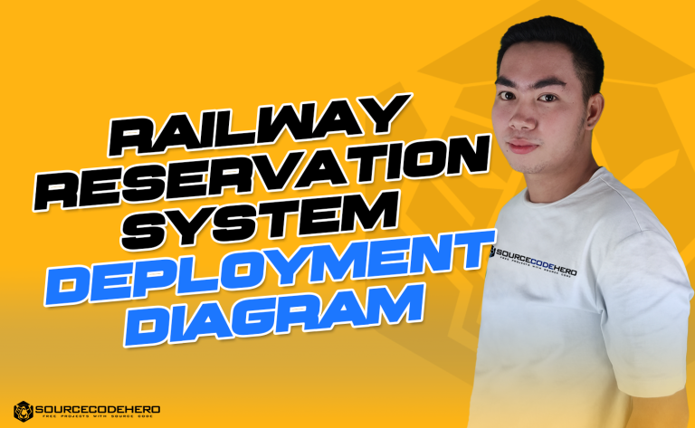 Deployment Diagram for Railway Reservation System