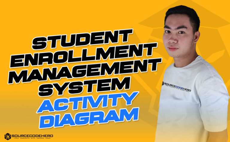 Activity Diagram for Student Enrollment Management System