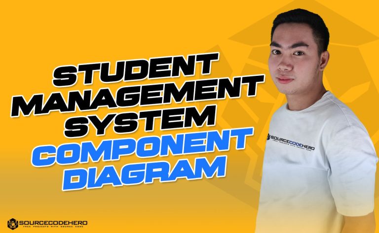 Component Diagram for Student Management System