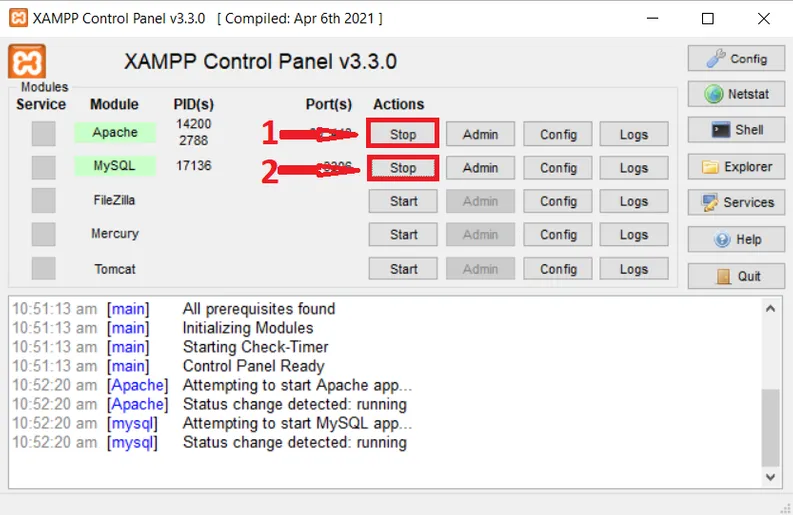 xampp Survey Application Java Source Code