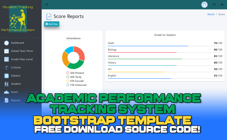 Academic Performance Tracking System