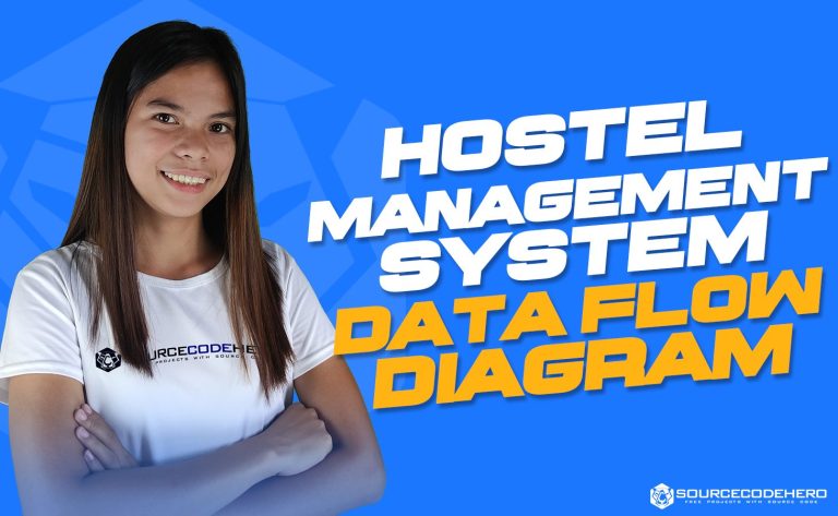 HOSTEL MANAGEMENT SYSTEM DATA FLOW DIAGRAM