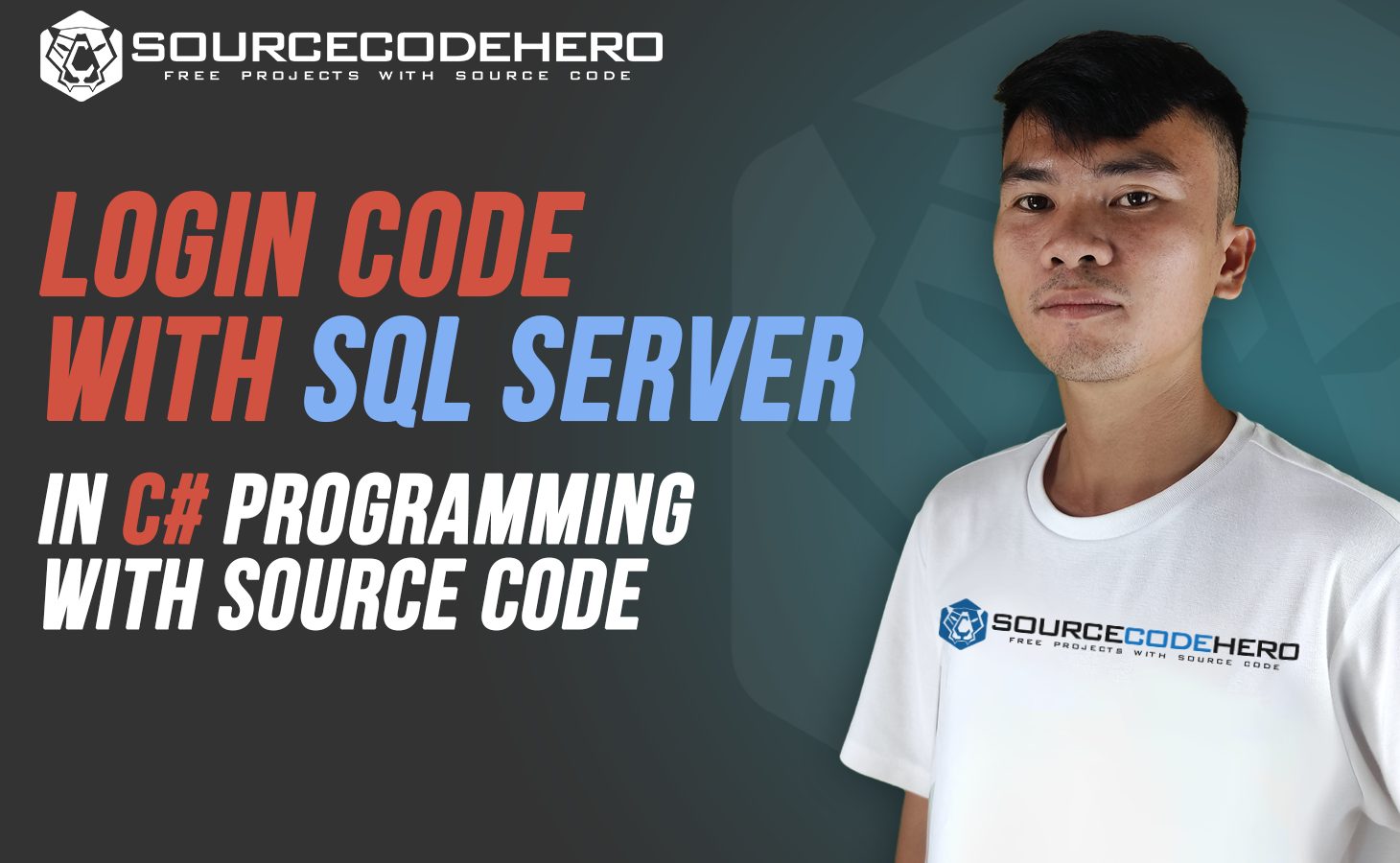 Login Code in C# with SQL Server
