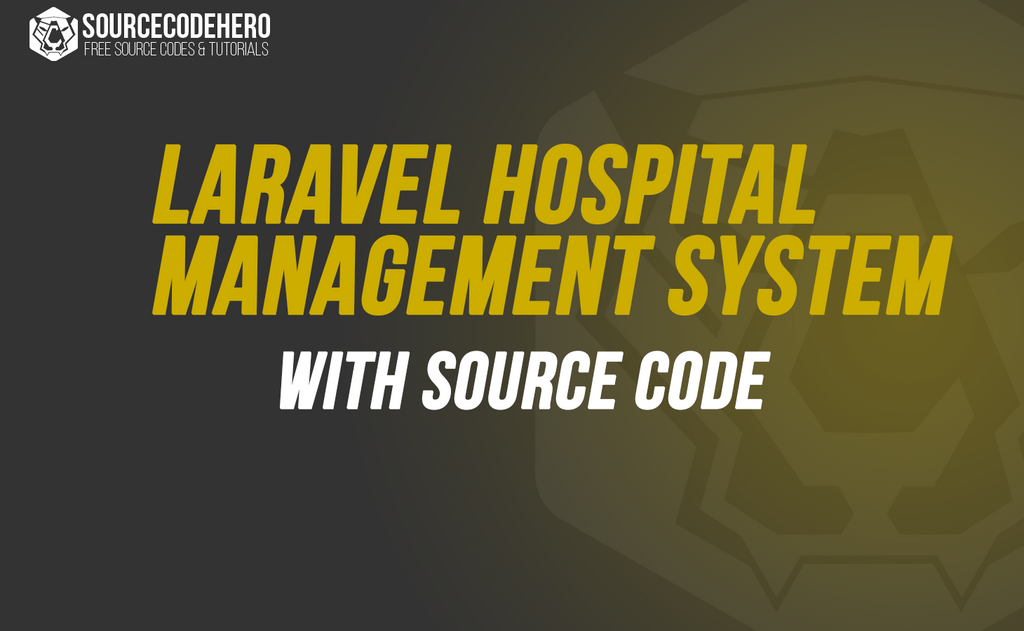 Laravel Hospital Management System