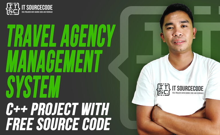 Travel Agency Management System Project In C++ Source Code