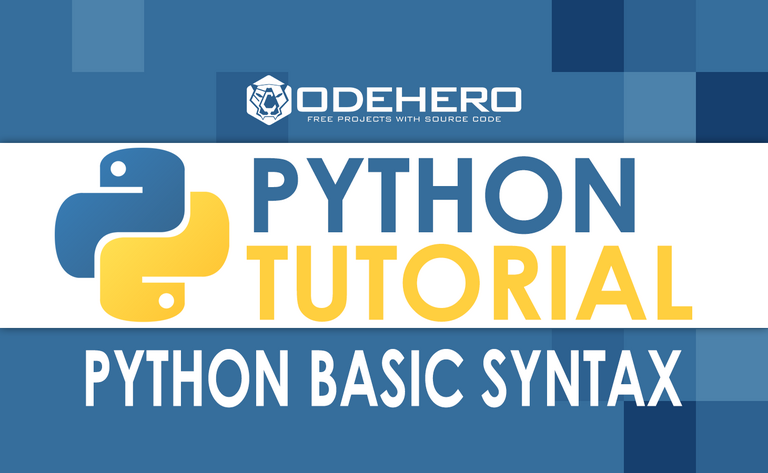 Python Basic Syntax With Detailed Explanation