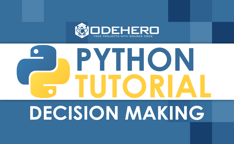 Python Decision Making Statements