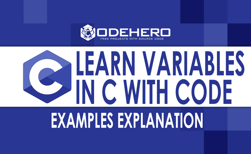 Variables in C