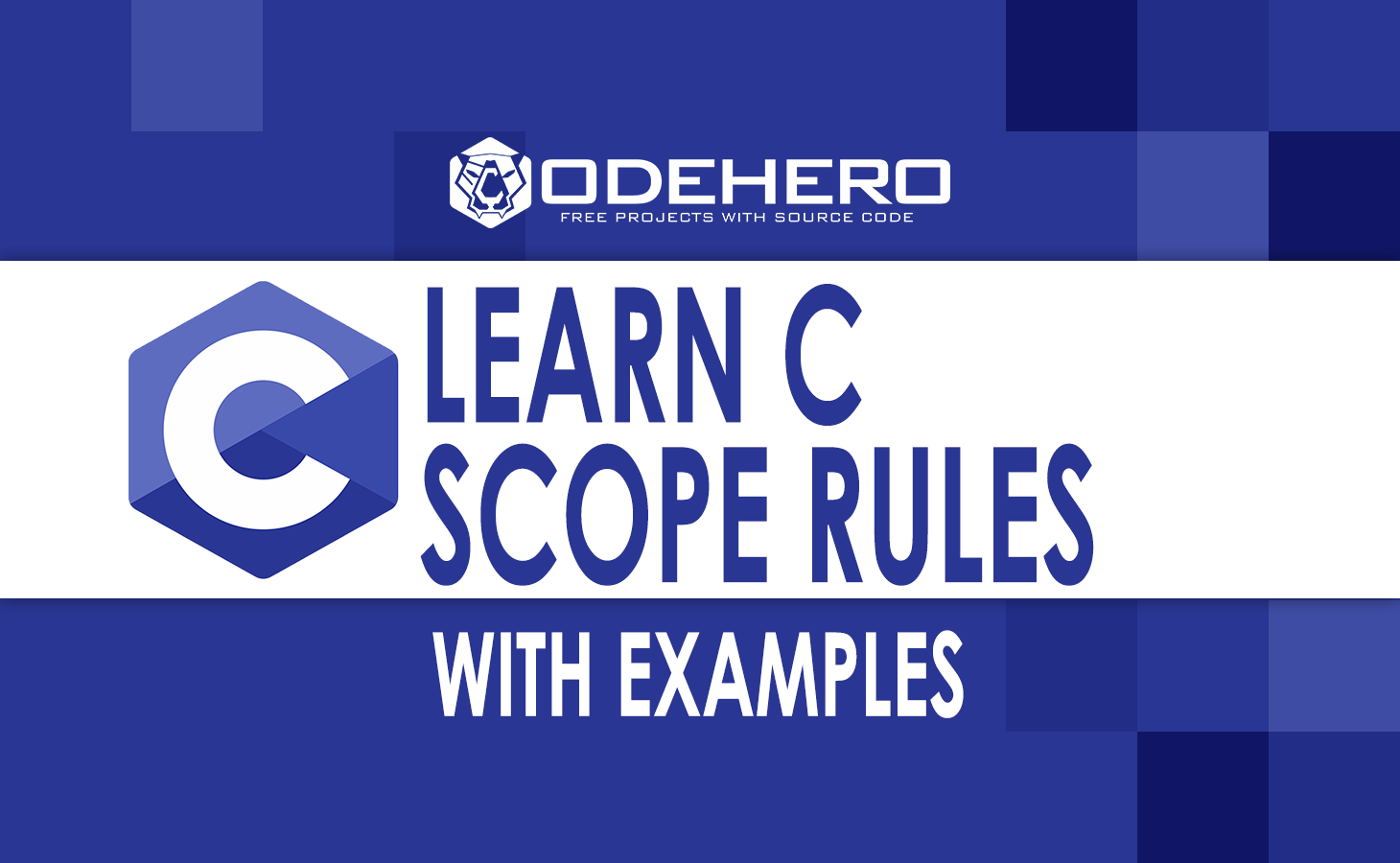 C Scope Rules