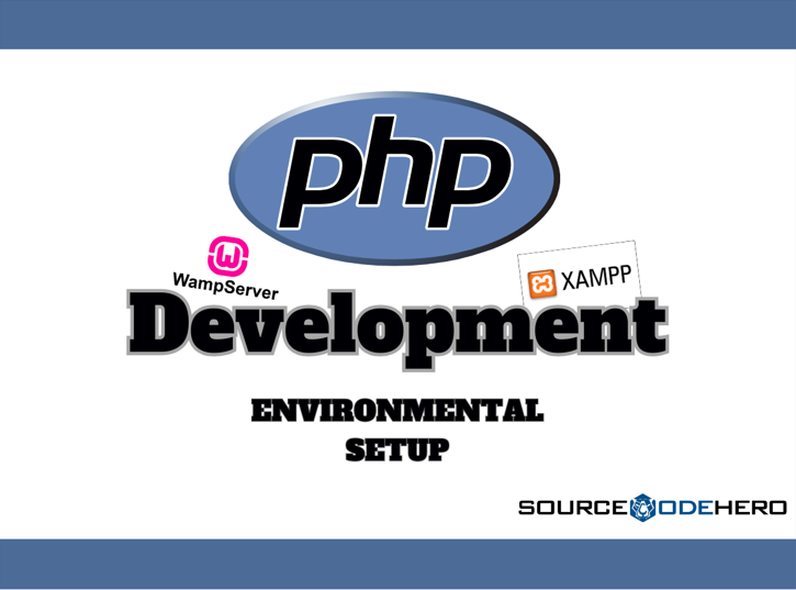 setup php development environment